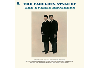 The Everly Brothers - The Fabulous Style of the Everly Brothers (Vinyl LP (nagylemez))