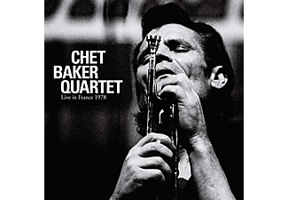Chet Baker Quartet - Live in France 1978 (CD)
