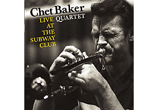 Chet Baker Quartet - Live at the Subway Club (CD)