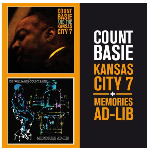Count Basie - Kansas City 7 / Memories Ad-Lib (CD)