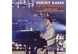 Count Basie - Complete Live at the American Hotel 1959 (CD)