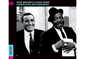 Count Basie, Tony Bennett - Complete Recordings 1958-1959 (CD)