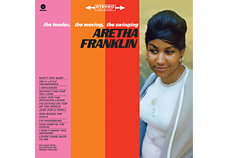 Aretha Franklin - The Tender, The Moving, The Swinging Aretha Franklin (Vinyl LP (nagylemez))