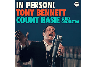 Tony Bennett, Count Basie - In Person! (Vinyl LP (nagylemez))