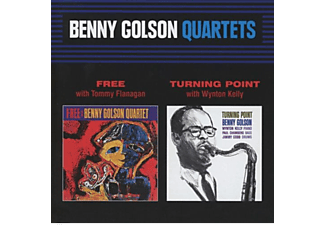 Benny Golson Quartet - Free / Turning Point (CD)