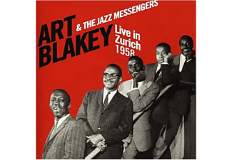 Art Blakey - Live in Zurich 1958 (CD) (CD)