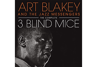 Art Blakey & The Jazz Messengers - Complete Three Blind Mice (CD)