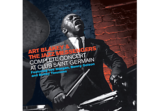 Art Blakey & The Jazz Messengers - Complete Concert at Club Saint Germain (CD)