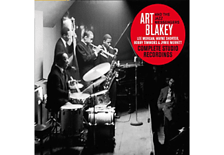 Art Blakey & The Jazz Messengers - Complete Studio Recordings (CD)