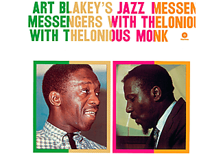 Art Blakey & The Jazz Messengers - With Thelonious Monk (High Quality Edition) (Vinyl LP (nagylemez))