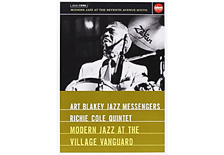 Art Blakey, Richie Cole - Modern Jazz at the Village Vanguard (DVD)
