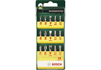 BOSCH Csavarozófejkészlet, 10 részes