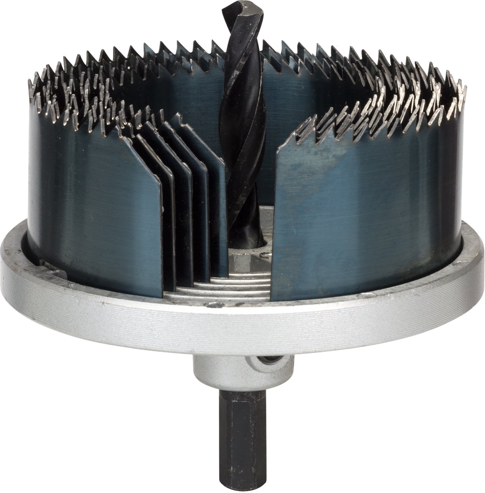 BOSCH Körkivágó készlet, fához, 5 részes (2607019451)