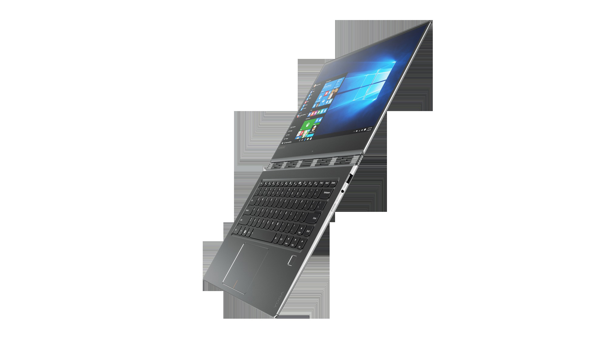 LENOVO Convertible Yoga 910-13IKB, Gun Metal (80VF00NJGE) Convertible, 13,9 Zoll, UHD 4K Touchscreen, Intel® Core™ i7-7500U Prozessor (4 MB Cache, bis zu 3,50 GHz), 8 GB, 512 GB SSD