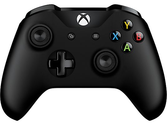 MICROSOFT Xbox One Wireless Controller Zwart