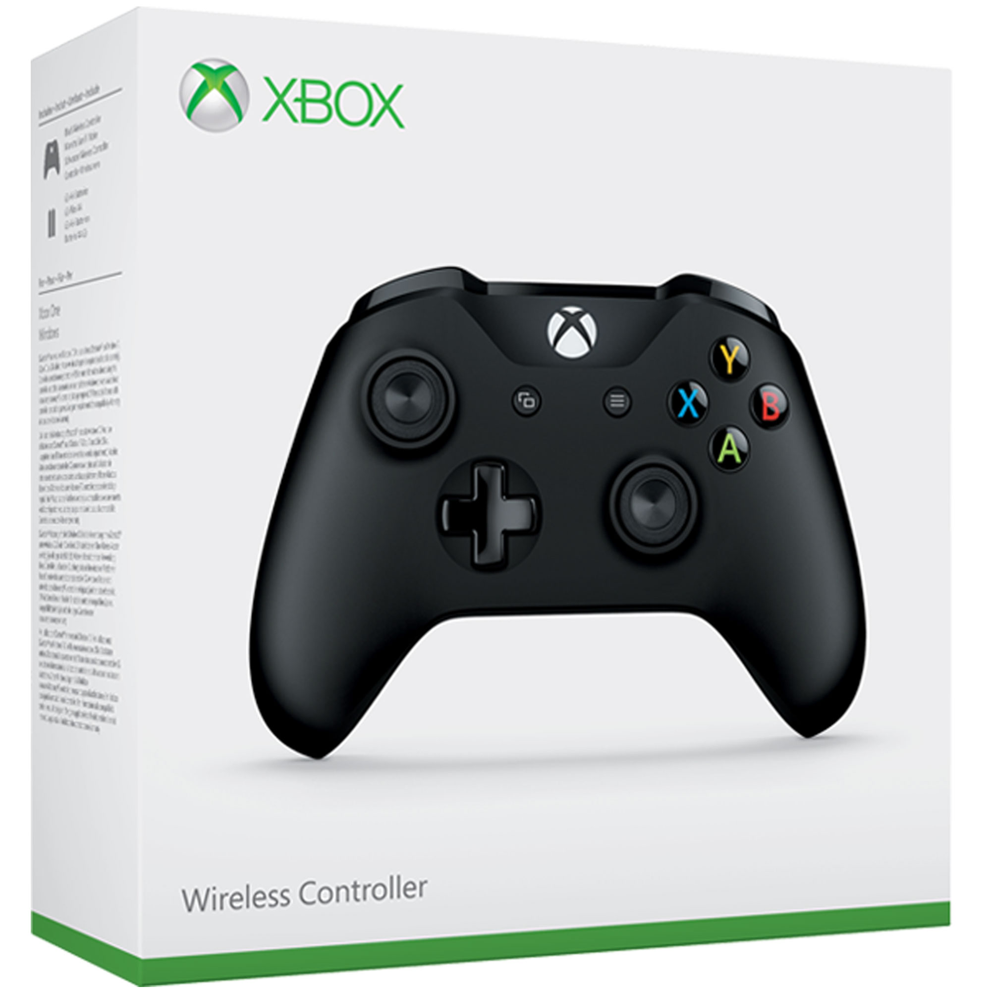 MICROSOFT Xbox One Wireless Controller Zwart