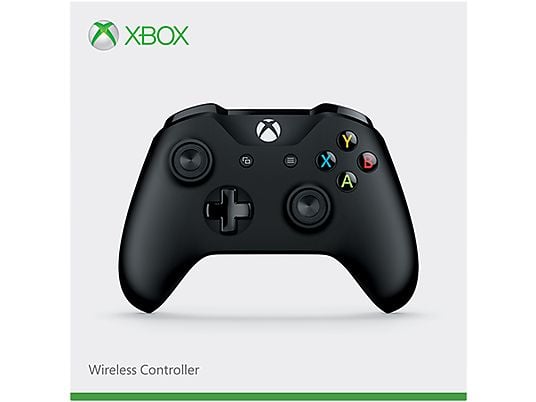 MICROSOFT Xbox One Wireless Controller Zwart