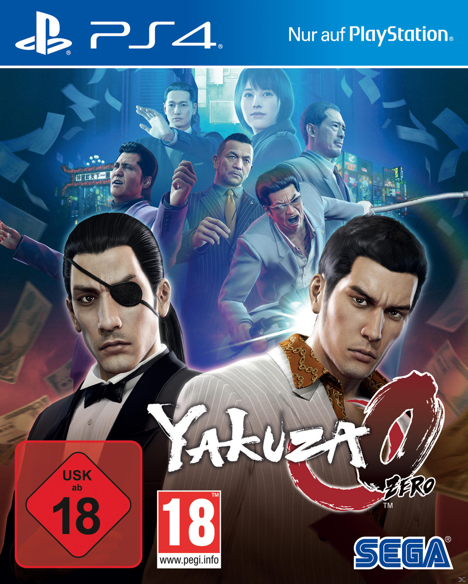 Yakuza Zero - [PlayStation 4]