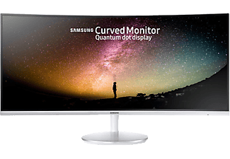SAMSUNG Outlet C34F791WQU 34" ívelt WQHD szürke monitor