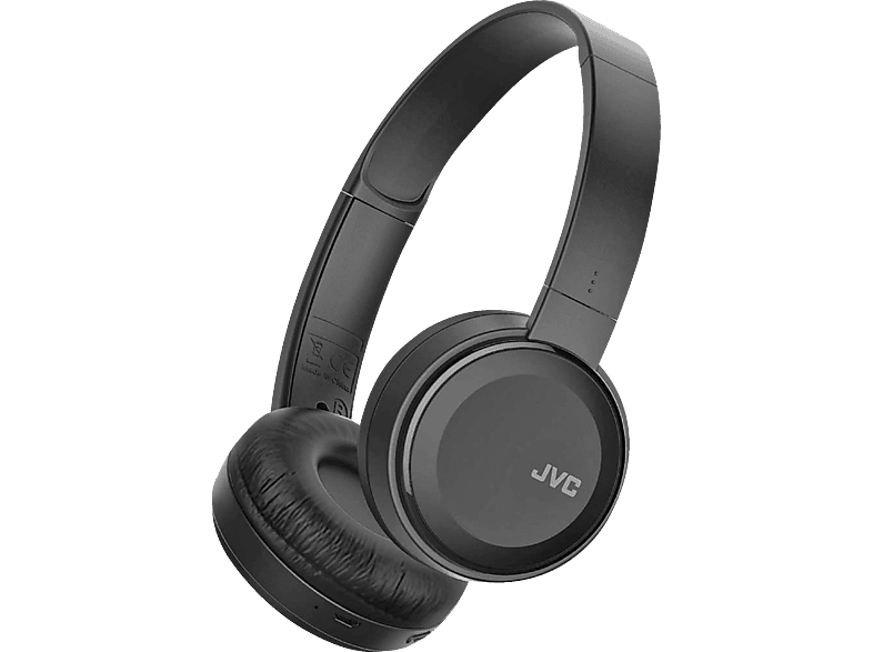 Auriculares Inalámbricos | JVC HA-S30BT-B-E, Bluetooth, Plegables, Negro