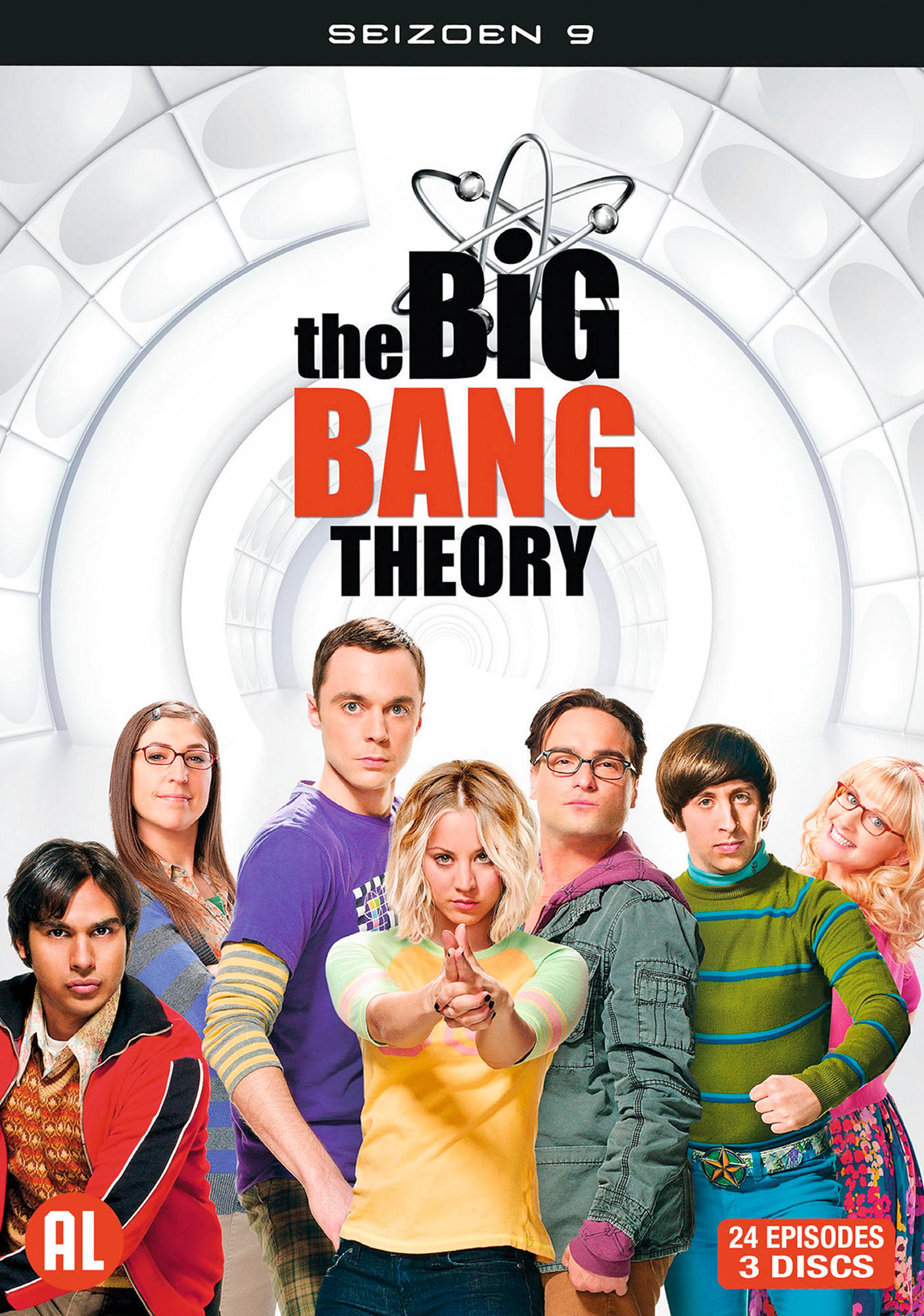 The Big Bang Theory - Seizoen 9 - DVD