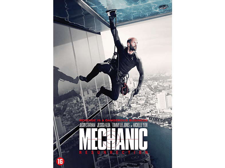 Mechanic: Resurrection DVD