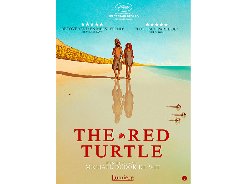 The Red Turtle DVD