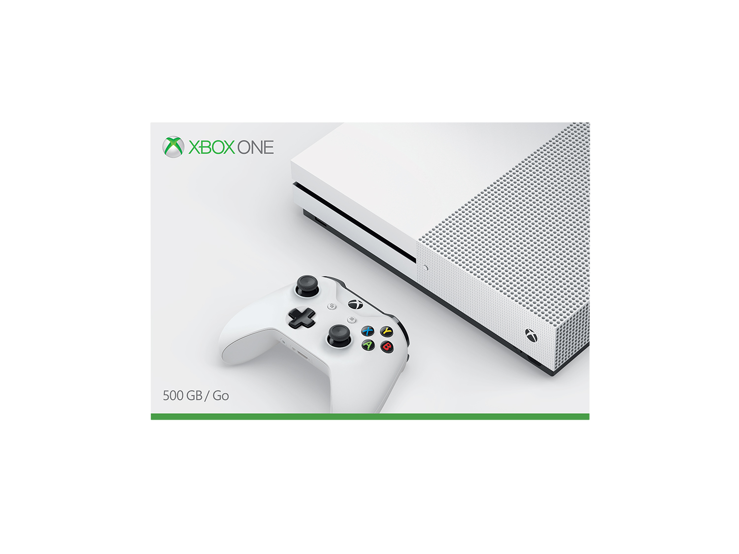 MICROSOFT Xbox One S 500GB Konsole 