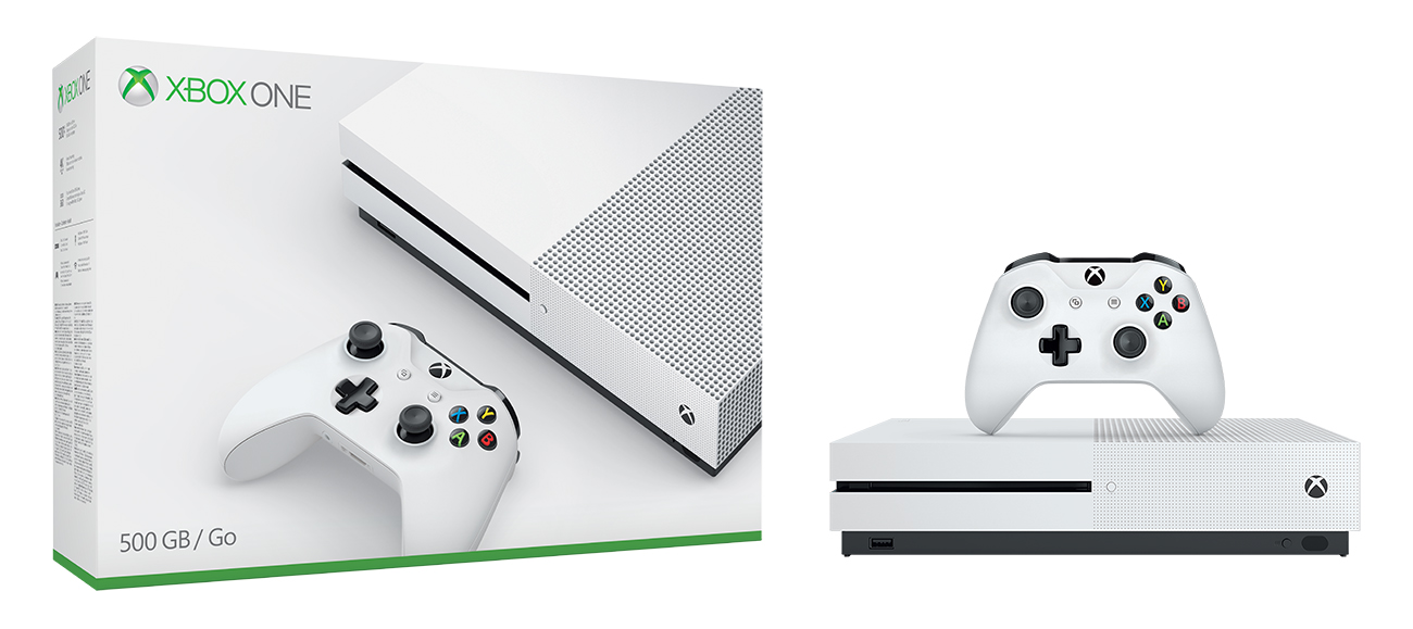 MICROSOFT Xbox One S 500GB Konsole 