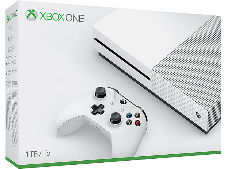 Microsoft Xbox One S 1tb Konsole Mediamarkt