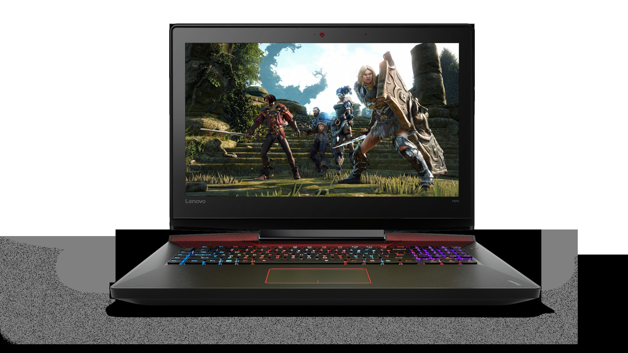 LENOVO IdeaPad Y910 - 17,3 Zoll - Intel® Core™ i7 i7-6820HK - 32 GB - 1 TB - NVIDIA GeForce® GTX 1070 - Windows 10 (64 Bit)