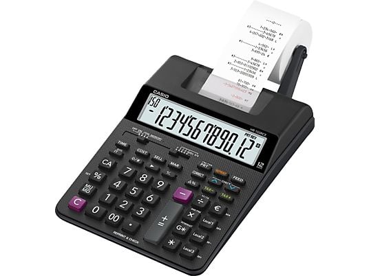 CASIO HR-150RCE - Calcolatrice da tavolo stampante