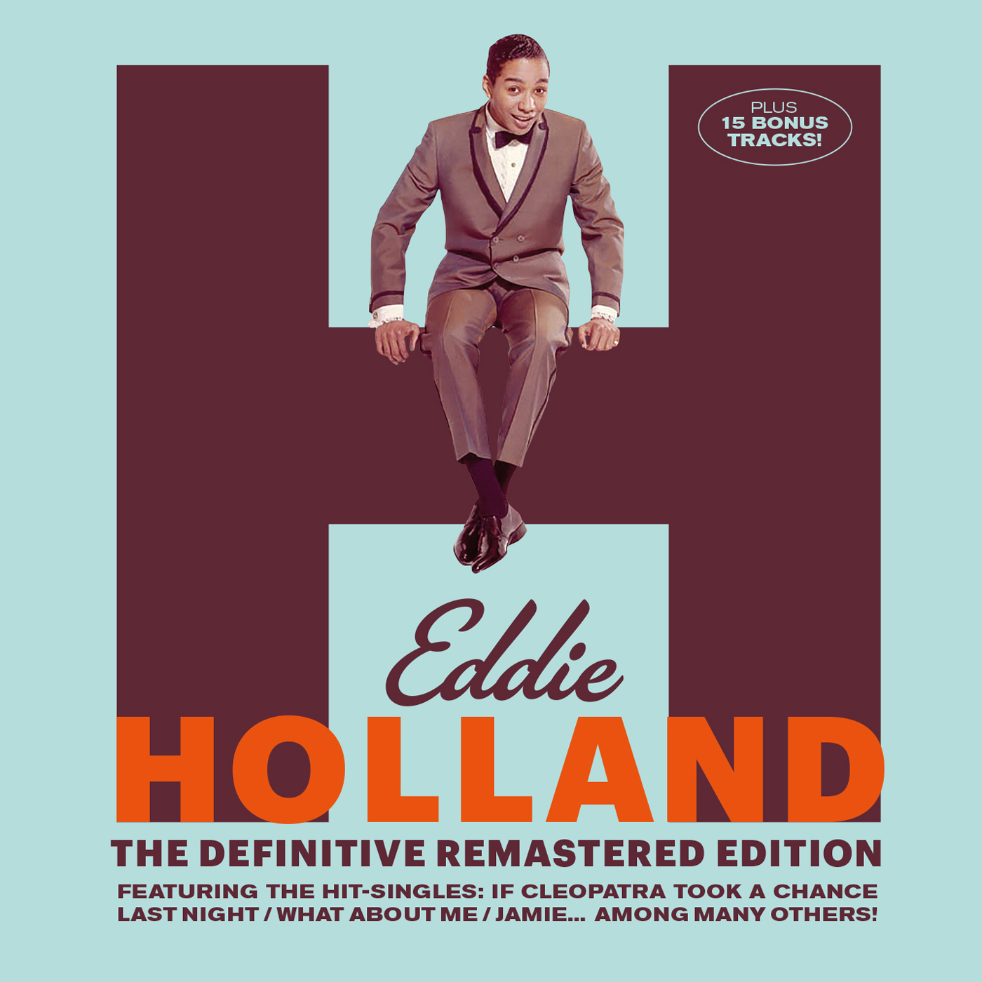 Eddie Holland - (CD)