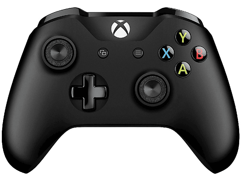 Microsoft Xbox Wireless Controller Schwarz Mediamarkt