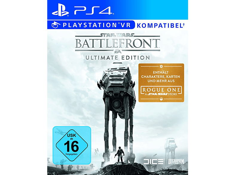 Battlefront (Ultimate Edition) | PlayStation 4 für PlayStation 4 online kaufen | SATURN