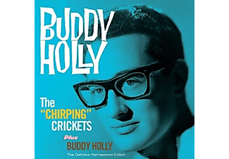 Boddy Holly - Chirping Crickets/Buddy Holly (CD)