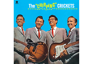 Buddy Holly & Crickets - Chirping Crickets (Vinyl LP (nagylemez))