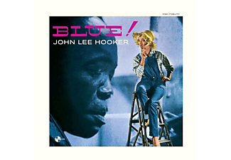 John Lee Hooker - Blue! (Vinyl LP (nagylemez))