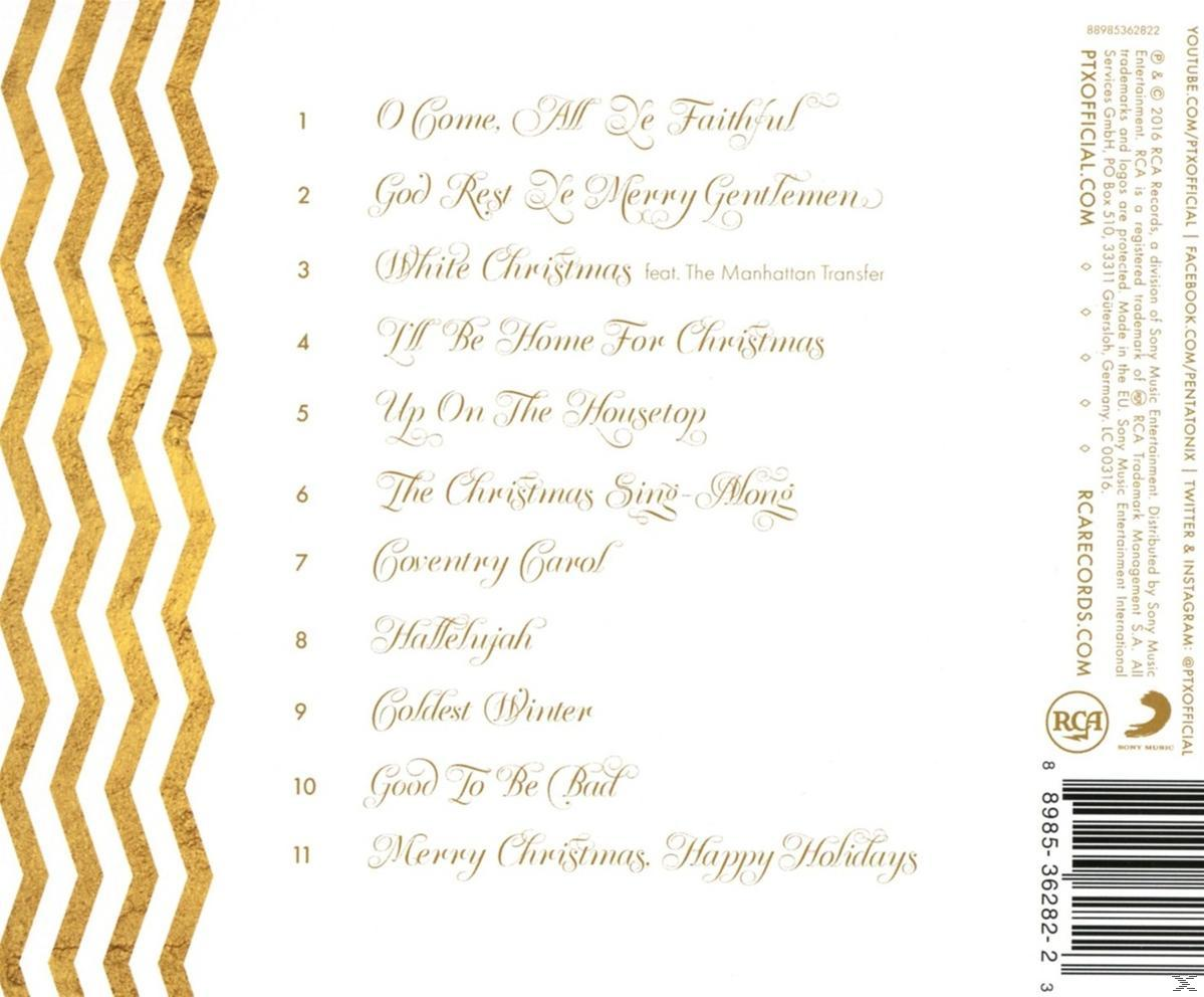 Pentatonix - A Pentatonix Christmas  - (CD)