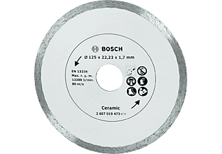 BOSCH Gyémánt darabolótárcsa csempéhez, Ø 125 mm