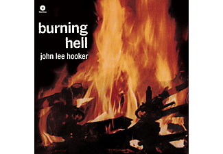 John Lee Hooker - Burning Hell (Vinyl LP (nagylemez))
