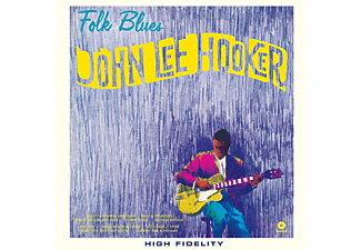 John Lee Hooker - Folk Blues (Vinyl LP (nagylemez))