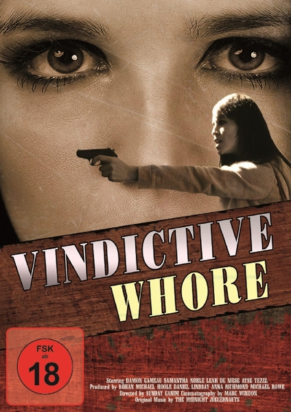Vindictive Whore DVD
