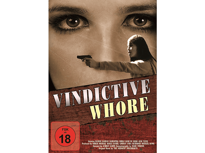 Vindictive Whore DVD | Drama-Filme
