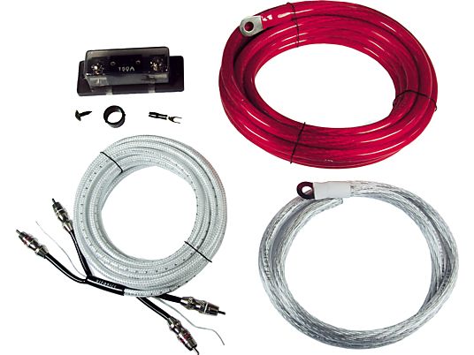 HI FONICS Verstärker-Kabelkit-Installationsset HF 35 WK