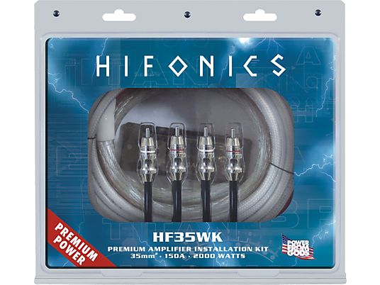 HI FONICS Verstärker-Kabelkit-Installationsset HF 35 WK