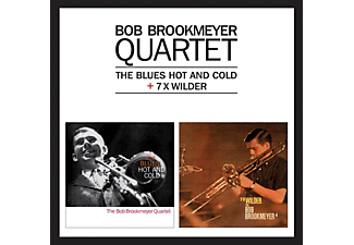 Bob Brookmeyer Quartet - Blues Hot and Cold / 7 X Wilder (CD)
