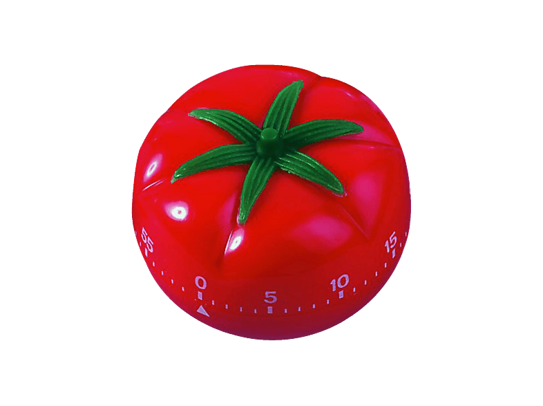 TFA 28092 Tomate Küchen-Timer, Rot — Foto 2 von 2