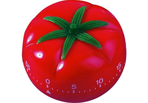 TFA 28092 Tomate Küchen-Timer, Rot