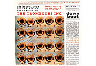 Bob Brookmeyer, Jimmy Cleveland, Frank Rosolino - The Trombones Inc. (CD)